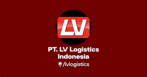 lv pt|pt Lv logistics indonesia.